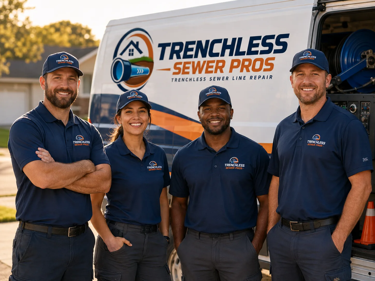 Trenchless Sewer Repair company in Encino, CA